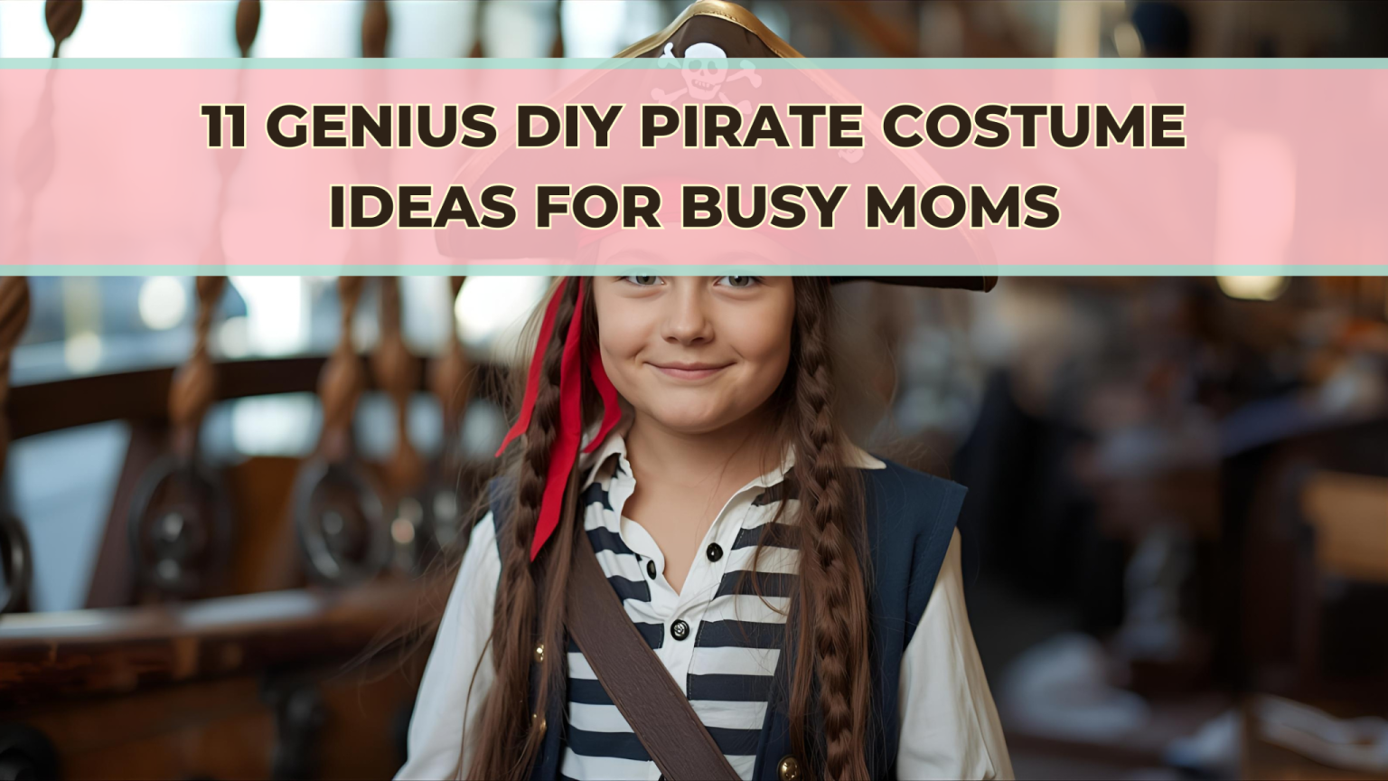 diy pirate costume