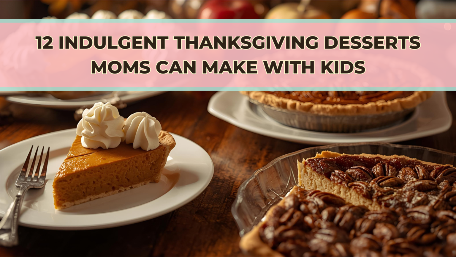 thanksgiving desserts