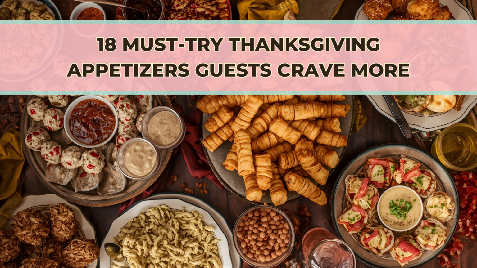 thanksgiving appetizers