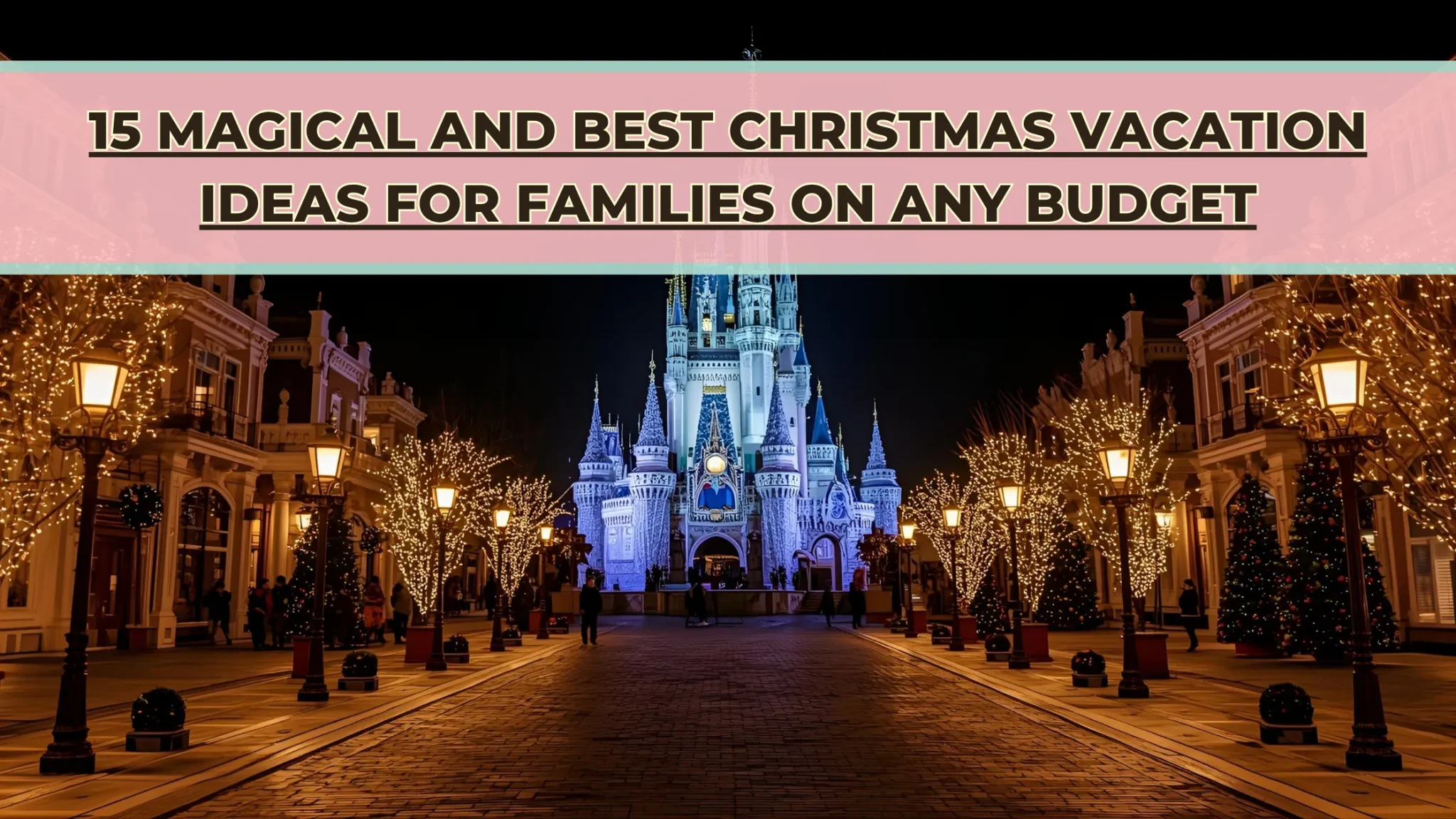 Best Christmas Vacation Ideas for Families