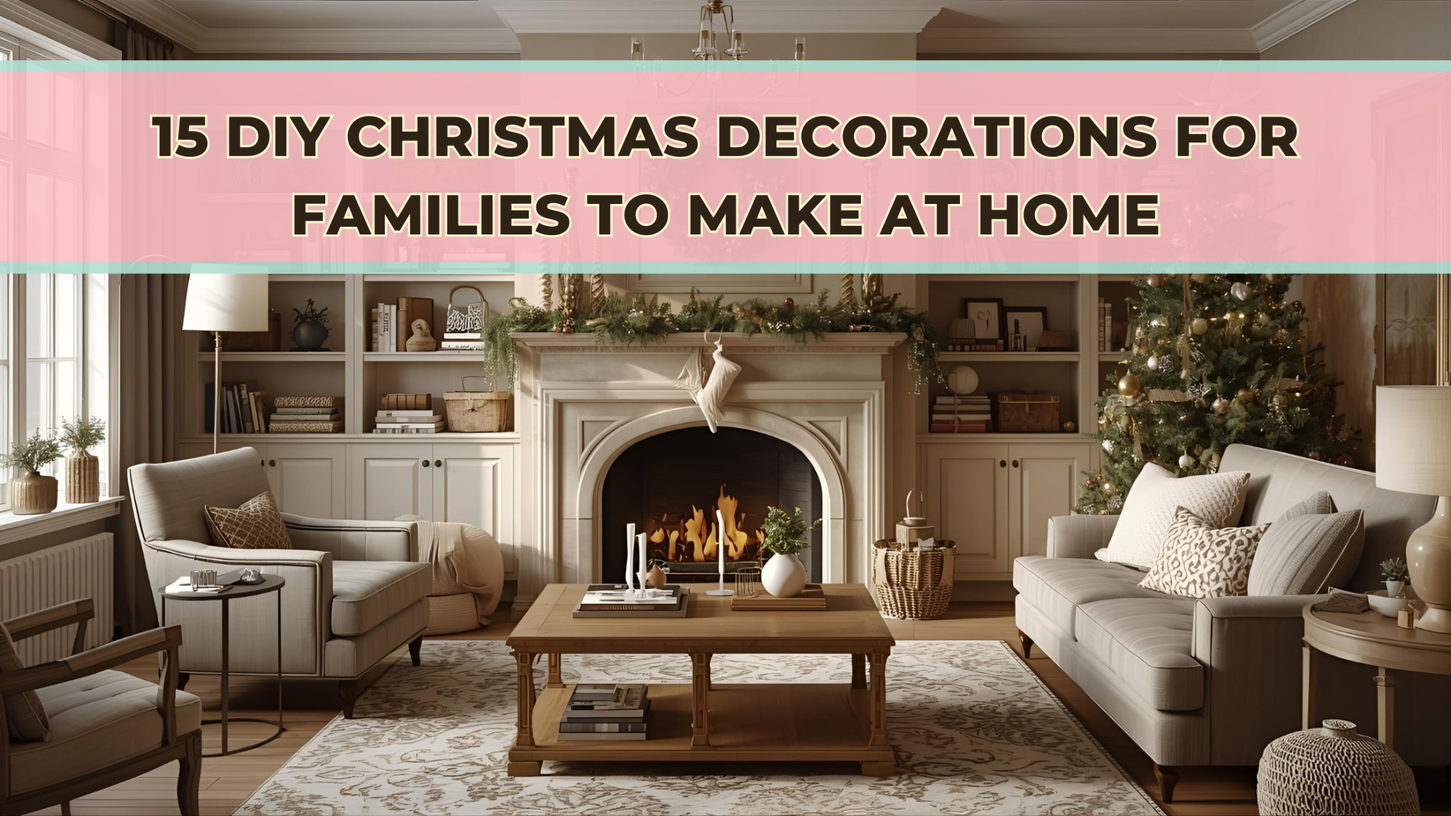 DIY Christmas Decorations for Families